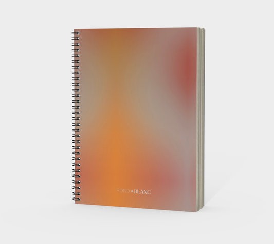 Carnet spirale - Heat Wave