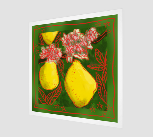 Affiche - Lemon Bloom