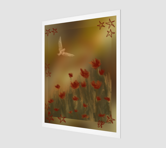 Affiche - Golden Hour