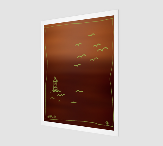 Affiche - Summer Lake