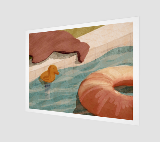 Affiche - Vintage Summer