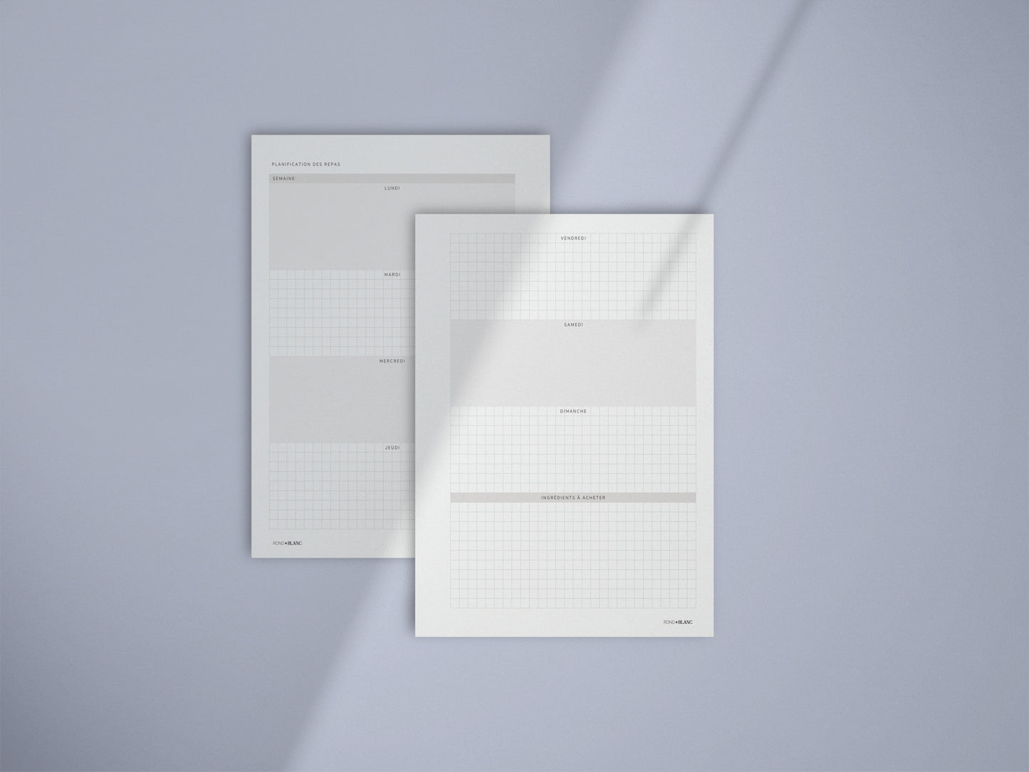 Non Daté Planification Des Repas A – PDF