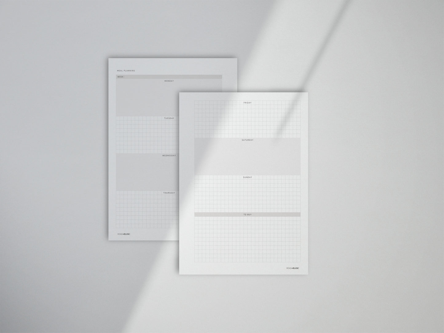 Non Daté Planification Des Repas A – PDF