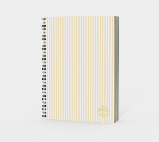 Carnet spirale - Limonade