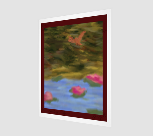 Affiche - Bird Haze