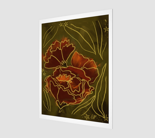 Affiche - Marigold