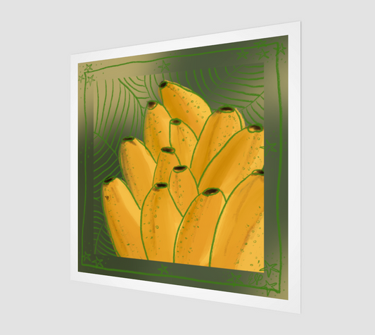 Affiche - Bananas in the Wild