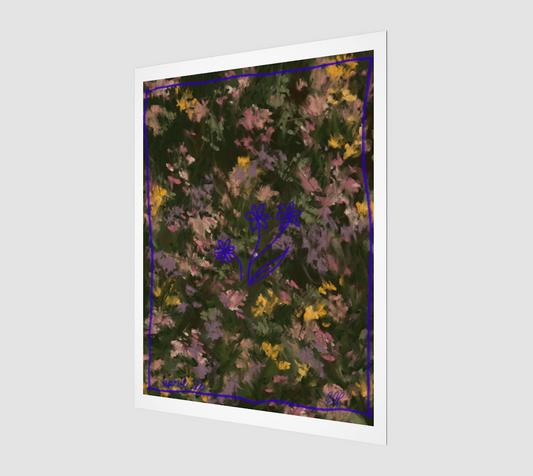 Affiche - Flower Field